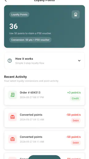 FoodTapp PH screenshot