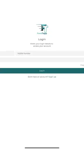 FoodTapp PH screenshot
