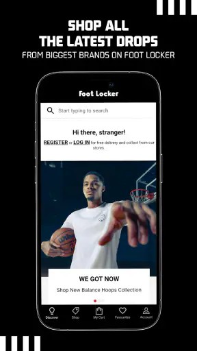Foot Locker MENA screenshot