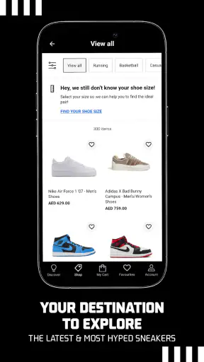 Foot Locker MENA screenshot