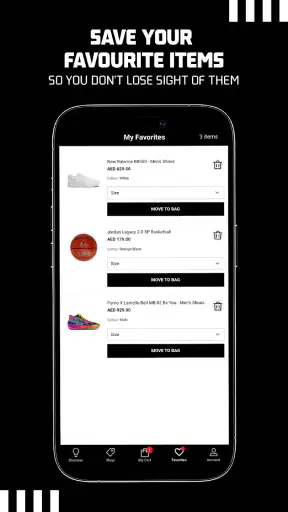 Foot Locker MENA screenshot