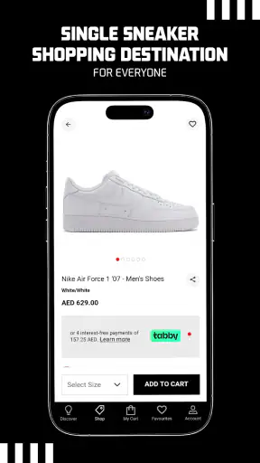 Foot Locker MENA screenshot