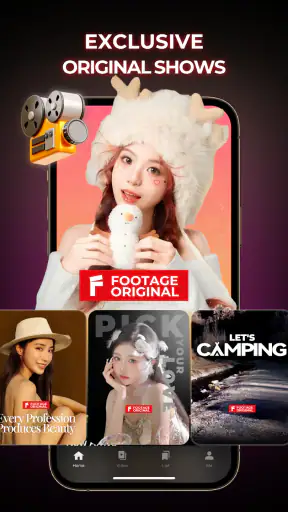 Footage - Stream TV & Dramas screenshot