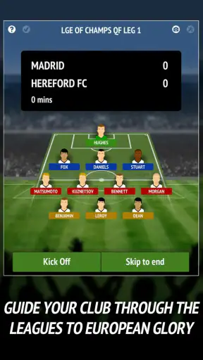 Football Chairman Pro screenshot