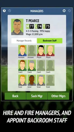 Football Chairman Pro screenshot