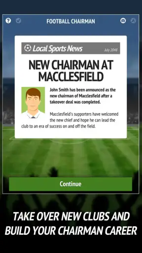 Football Chairman Pro screenshot