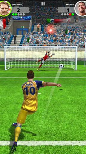 Football Strike: Online Soccer screenshot