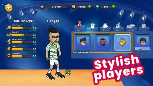 Football & Volleyball: Sipa screenshot