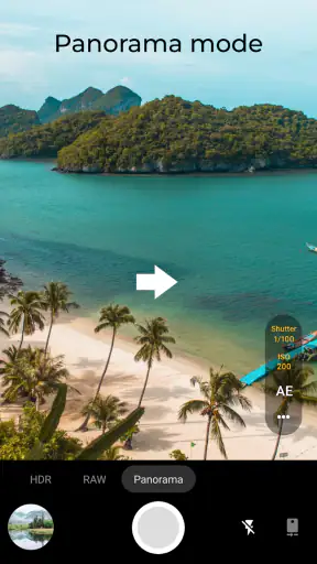 Footej Camera - PRO HD Camera screenshot