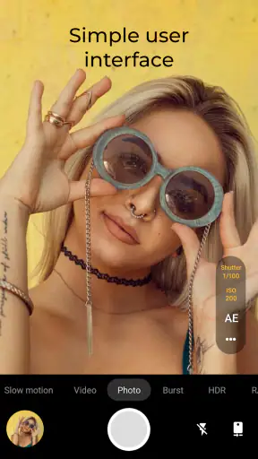 Footej Camera - PRO HD Camera screenshot