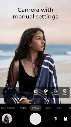 Footej Camera - PRO HD Camera screenshot