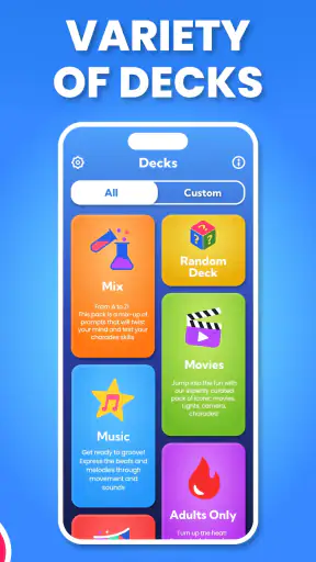 ForeHeads: Charades Guess Game screenshot