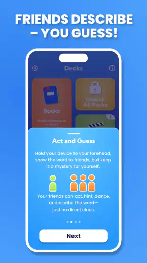 ForeHeads: Charades Guess Game screenshot