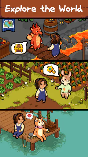 Forest Fables: Cozy Life Sim screenshot