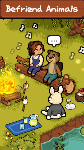 Forest Fables: Cozy Life Sim screenshot