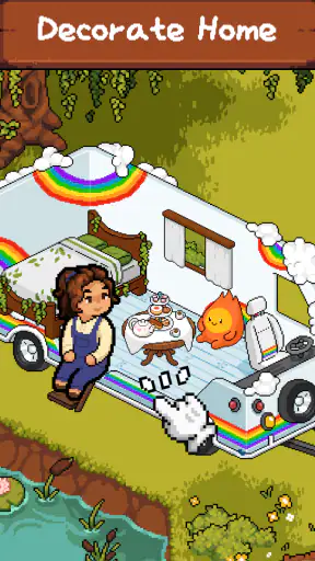 Forest Fables: Cozy Life Sim screenshot
