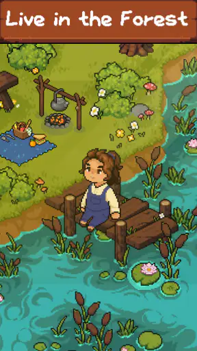Forest Fables: Cozy Life Sim screenshot