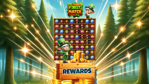 Forest Match - Kumita ng Bunga screenshot