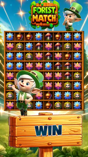 Forest Match - Kumita ng Bunga screenshot