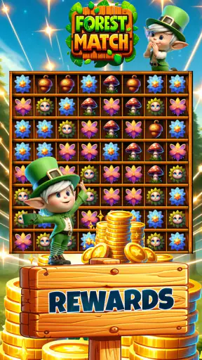 Forest Match - Kumita ng Bunga screenshot