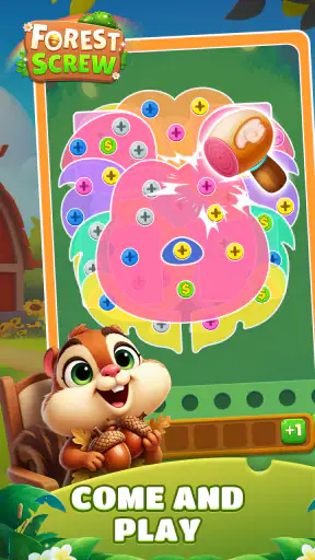 Forest Screw: Match Cash screenshot