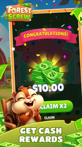 Forest Screw: Match Cash screenshot