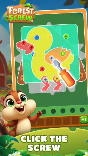 Forest Screw: Match Cash screenshot
