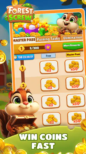 Forest Screw: Match Cash screenshot