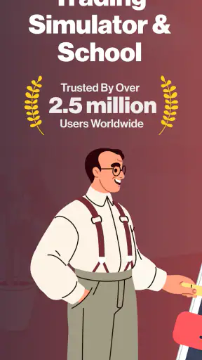Forex Trading School & Game screenshot