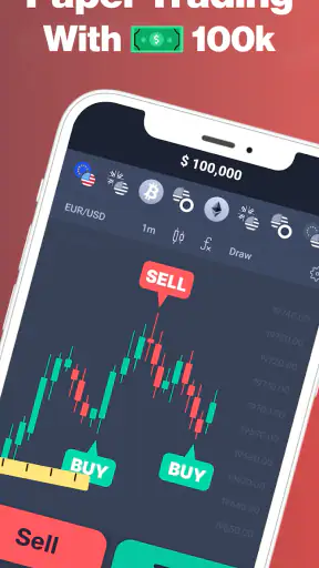 Forex Trading School & Game screenshot