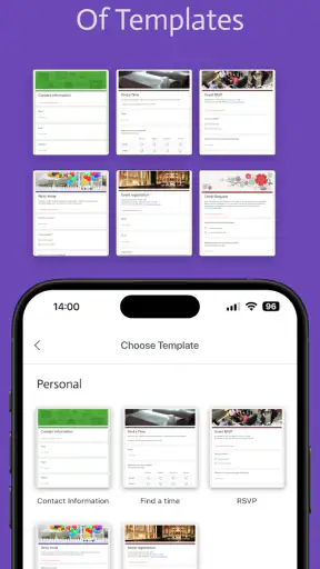 Forms App: Form Builder screenshot