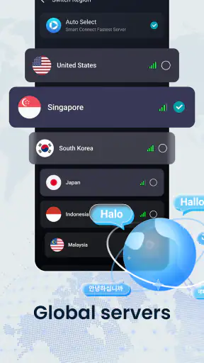 Fort Vpn: Super Fast Safe VPN screenshot