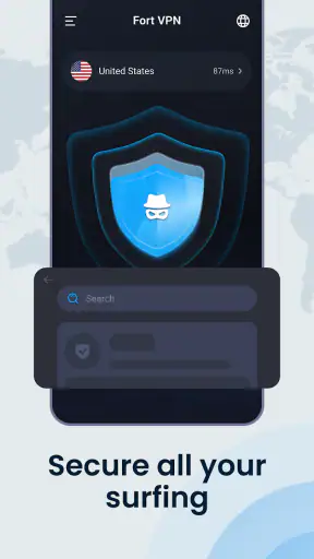 Fort Vpn: Super Fast Safe VPN screenshot