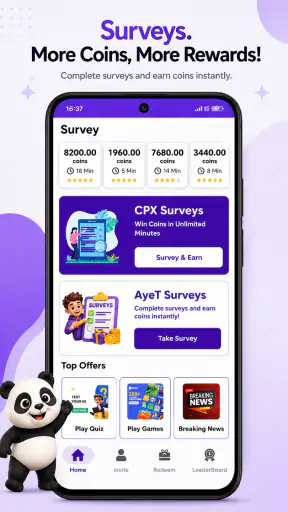 Fortune Fi Rewards Earn Money screenshot