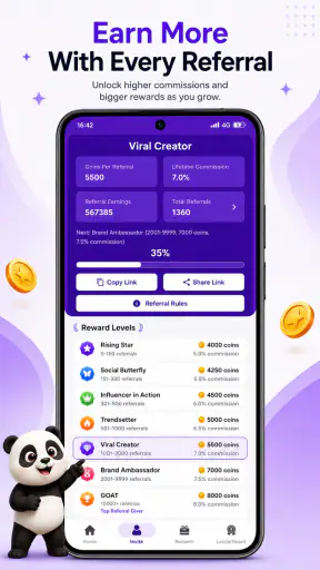 Fortune Fi Rewards Earn Money screenshot