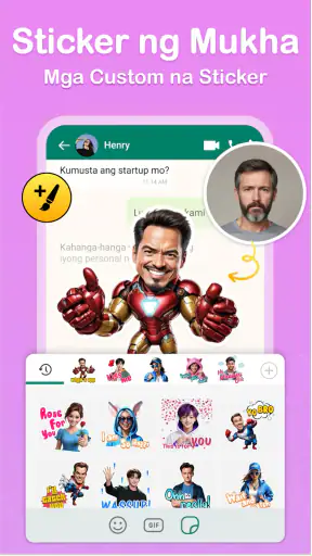 FotoAI Keyboard: Tema, Fonts screenshot