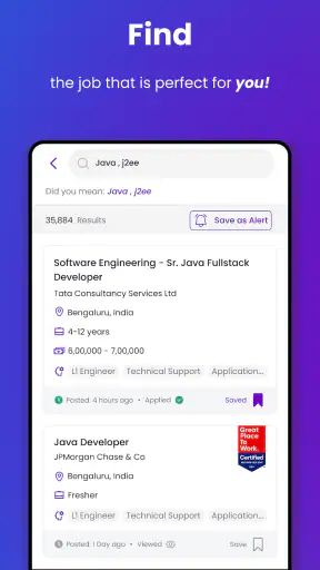 foundit (Monster) Job Search screenshot