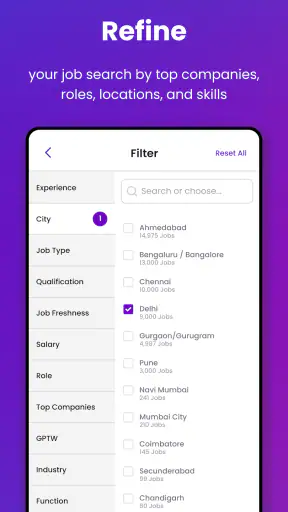 foundit (Monster) Job Search screenshot