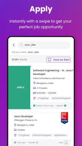 foundit (Monster) Job Search screenshot