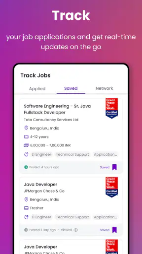 foundit (Monster) Job Search screenshot