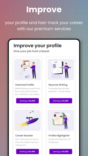 foundit (Monster) Job Search screenshot