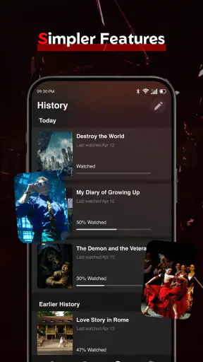 Fovo: Immersive Video screenshot