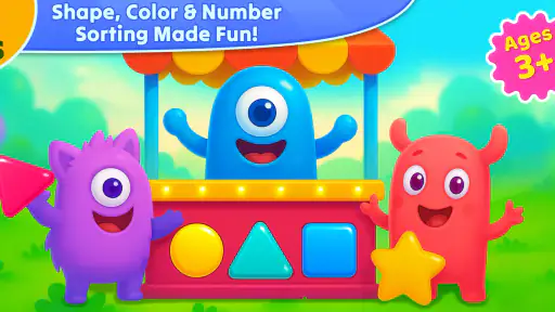 Foxie - Kids learning games screenshot