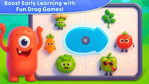 Foxie - Kids learning games screenshot