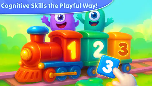 Foxie - Kids learning games screenshot