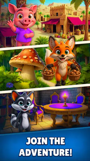 Foxy Match screenshot