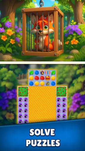 Foxy Match screenshot