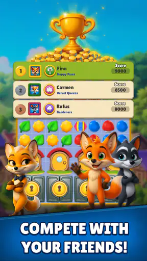 Foxy Match screenshot