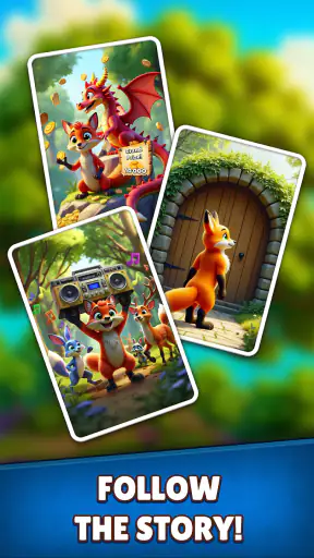 Foxy Match screenshot