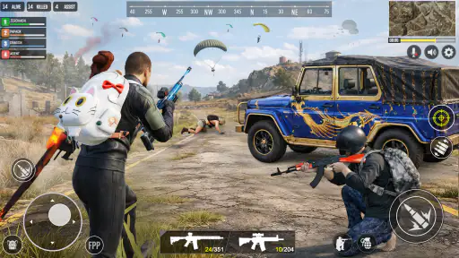 FPS Barilan Offline Game screenshot